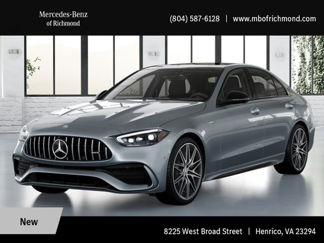 2026 Mercedes-Benz C-Class AMG C43 4MATIC's photo