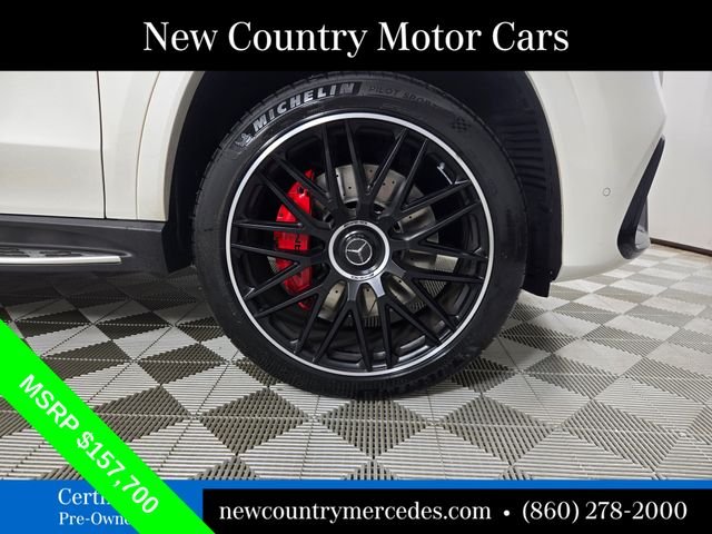 Certified Used 2021 White Mercedes-Benz GLS 63 AMG® image 9