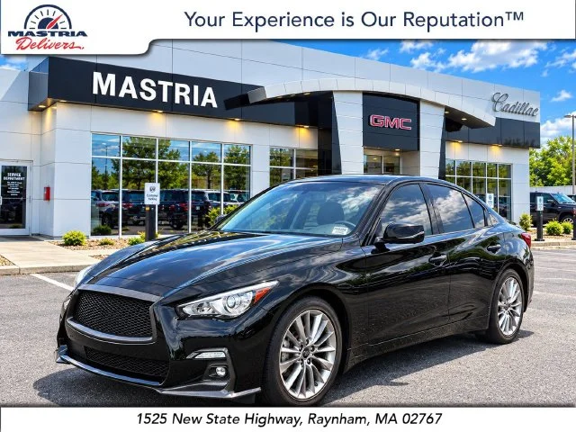 2018 INFINITI Q50