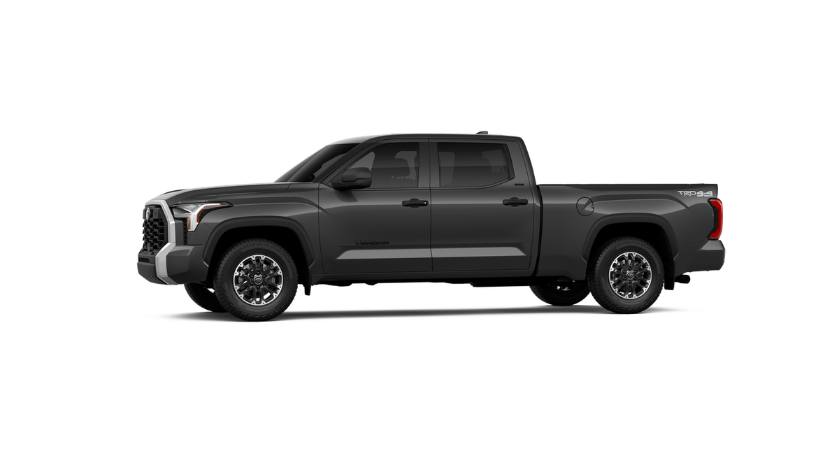 New 2026 Magnetic Gray Metallic Toyota SR5 image 3