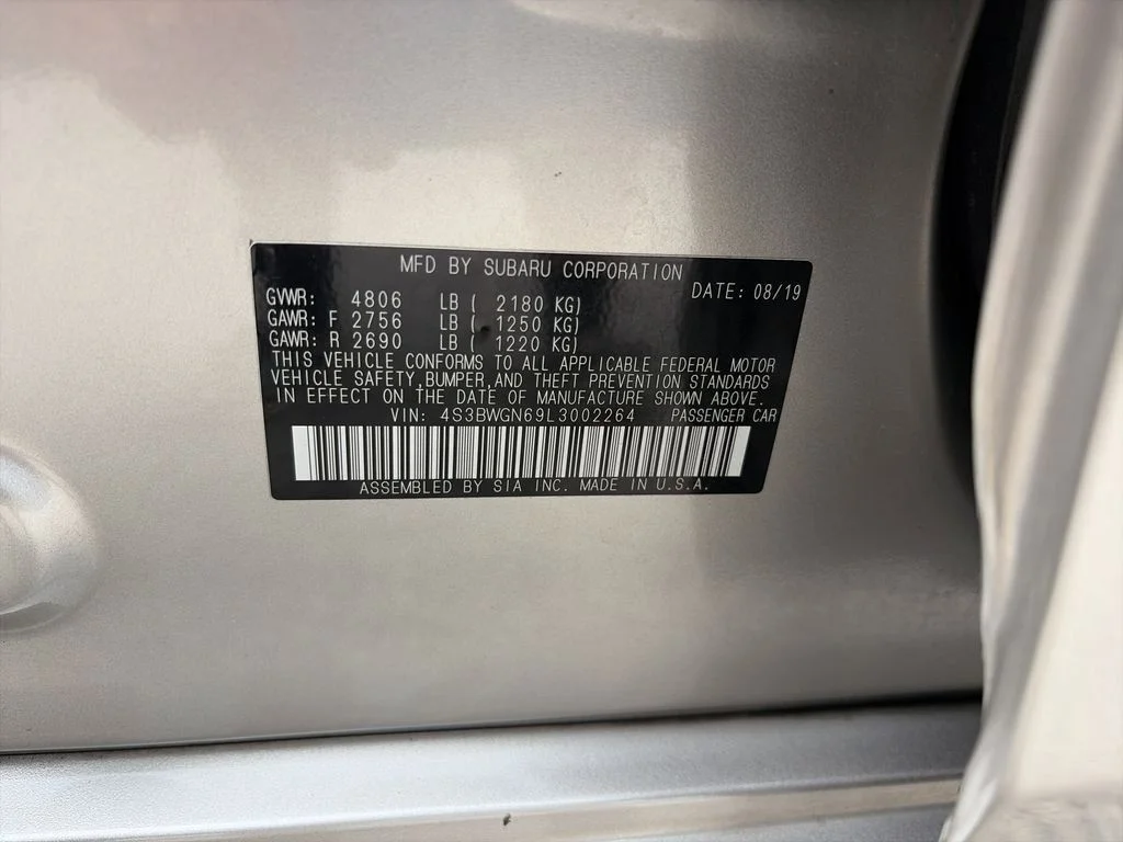 Used 2020 Gray Subaru Limited XT image 36