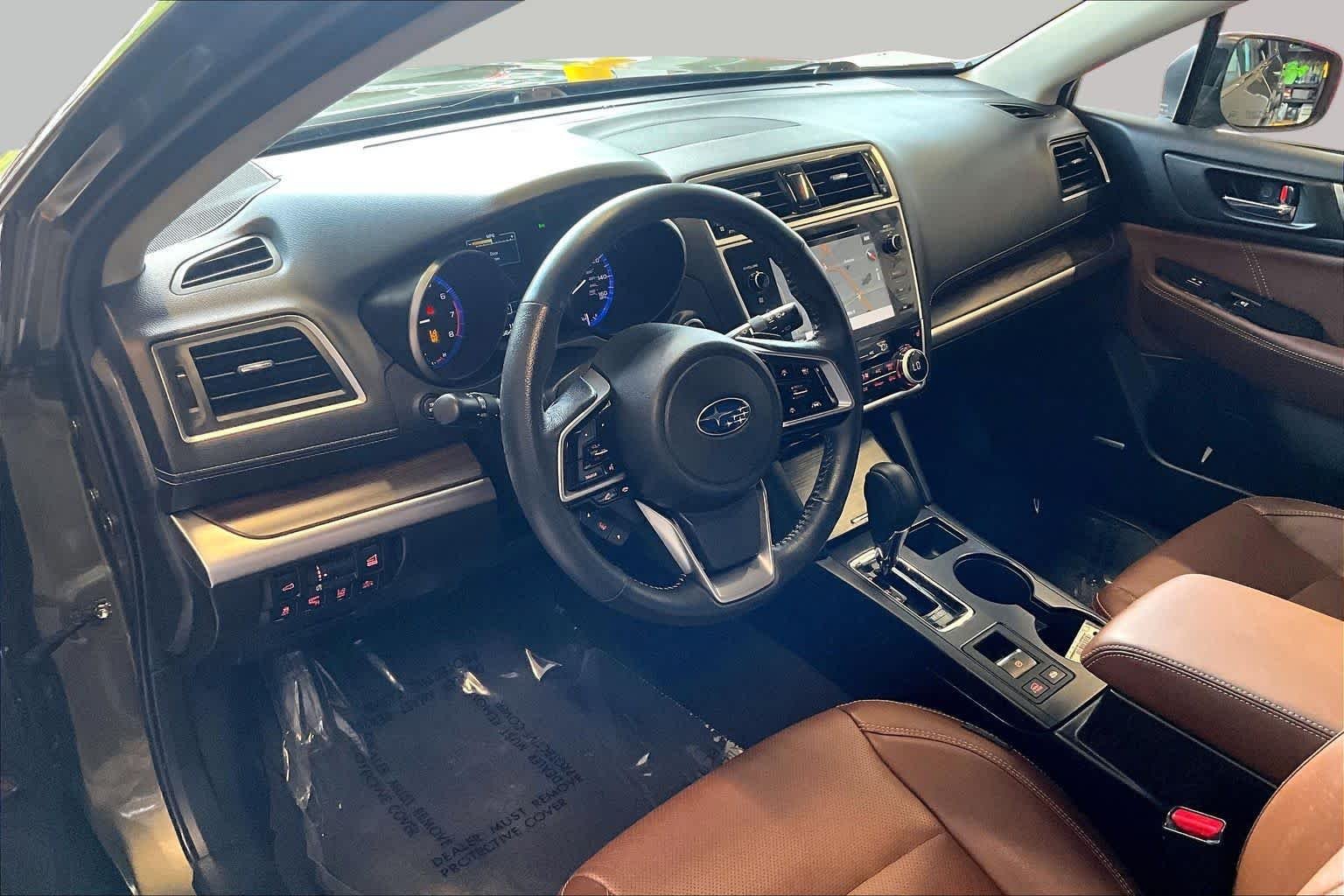 Used 2018 Wilderness Green Metallic Subaru Touring image 18