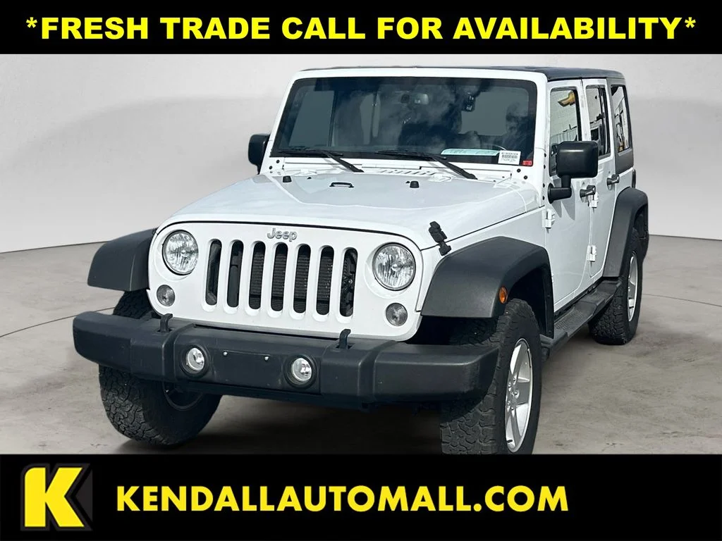 2015 Jeep Wrangler Sport's photo