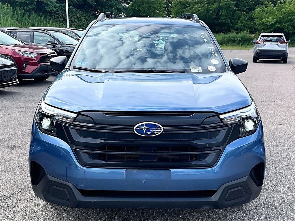 Used 2025 Blue Subaru Base image 2