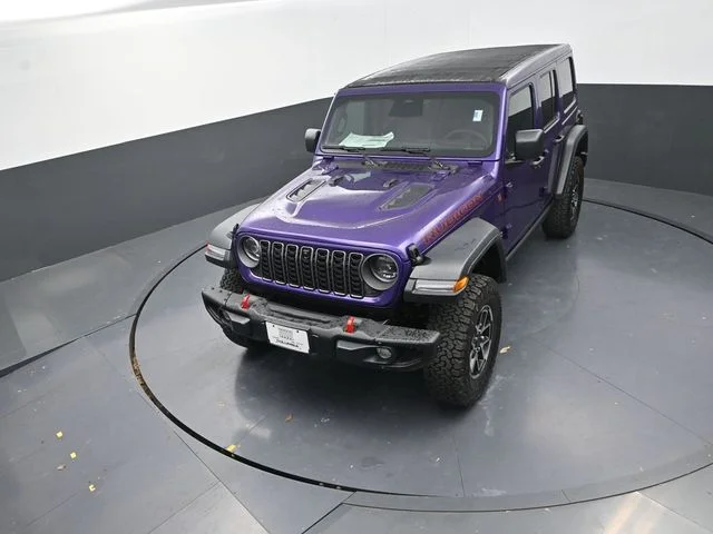 Used 2026 Purple Jeep Rubicon image 14