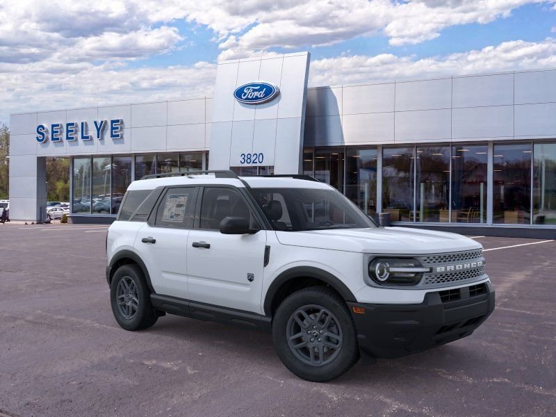 New 2026 Space White Metallic Ford Big Bend® image 38