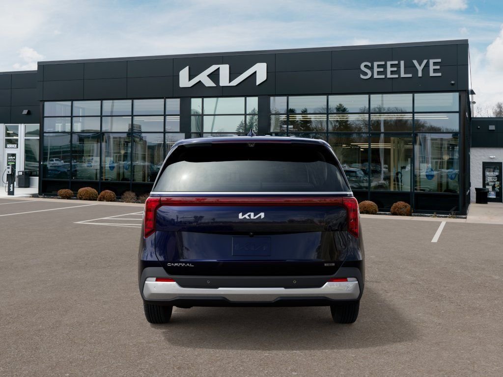 New 2027 Deep Chroma Blue Kia LXS image 5
