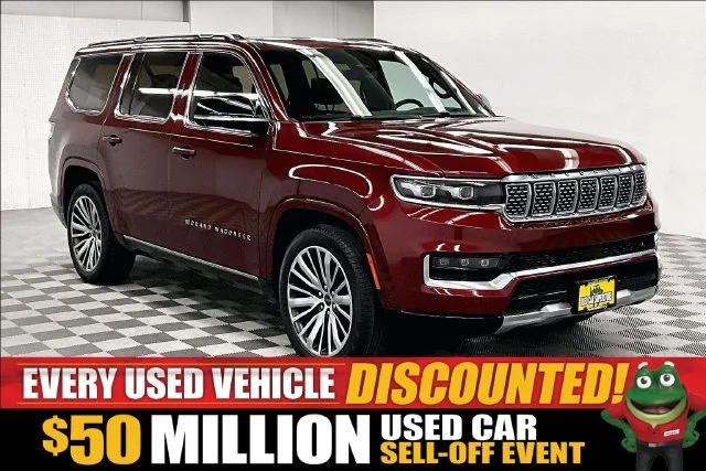 2023 Jeep Grand Wagoneer