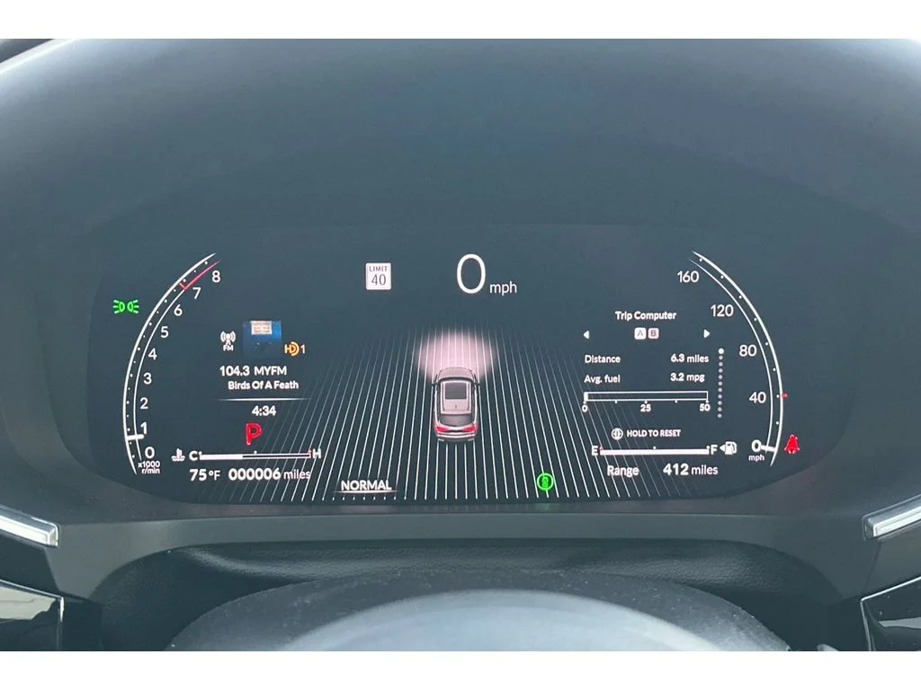 New 2026 Platinum White Pearl Acura w/Technology Package image 21