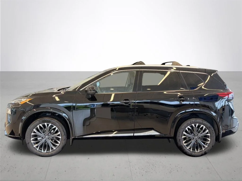 New 2025 Super Black Nissan Platinum image 11