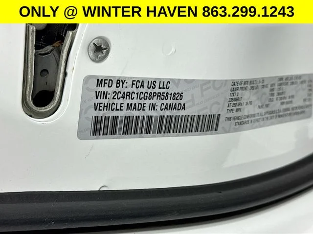 Certified Used 2023 White Chrysler LX image 18
