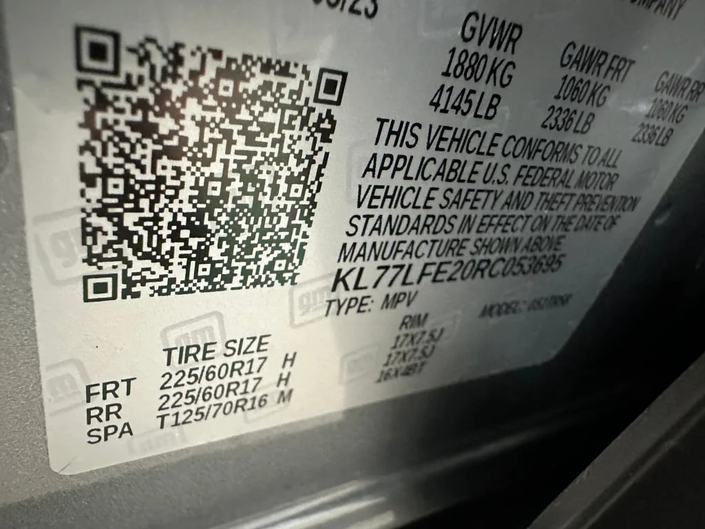 Certified Used 2024 Sterling Gray Metallic Chevrolet LS image 37