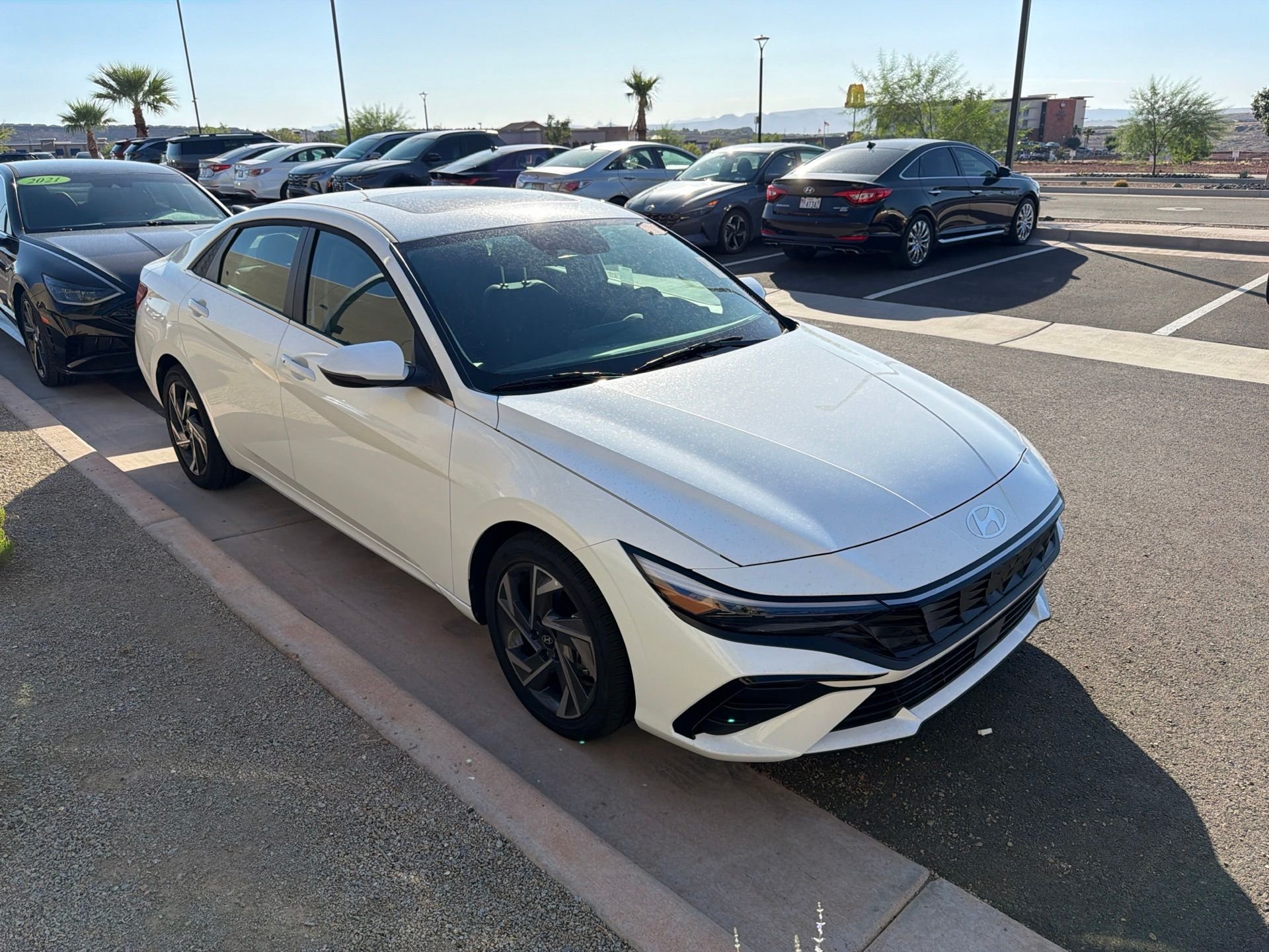 Certified Used 2026 White Hyundai Limited image 3