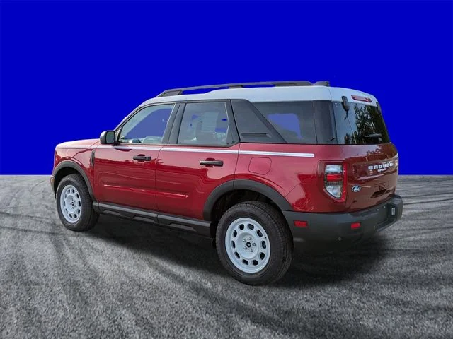 New 2026 Red Ford Heritage image 6
