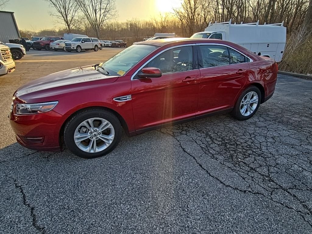 Used 2016 Ford Taurus SEL with VIN 1FAHP2E86GG109854 for sale in Kansas City