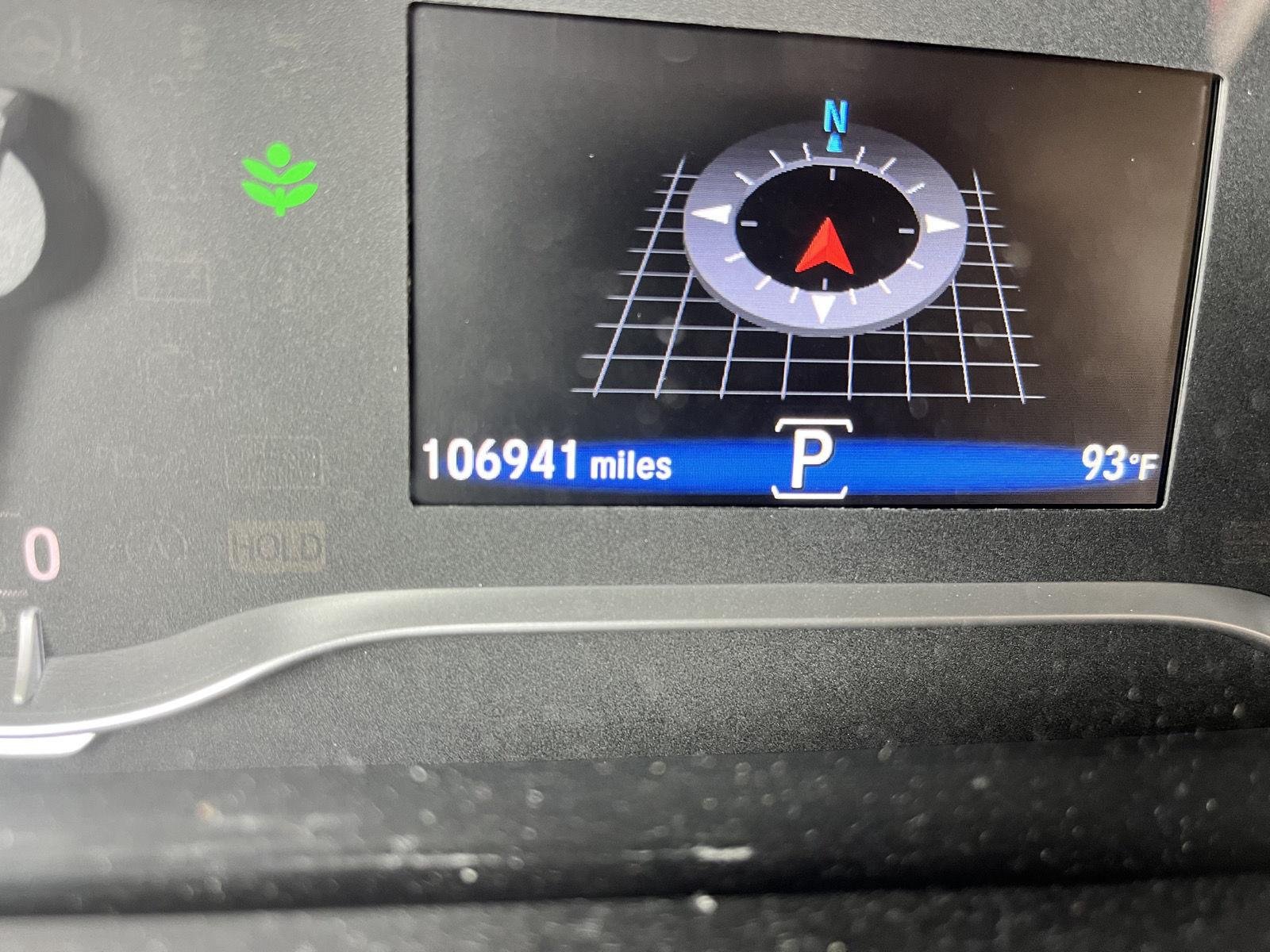 Used 2018 White Diamond Pearl Honda EX-L image 18