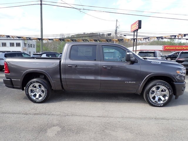 New 2026 Granite Crystal Metallic Clear-Coat Exterior Paint RAM Big Horn/Lone Star image 9