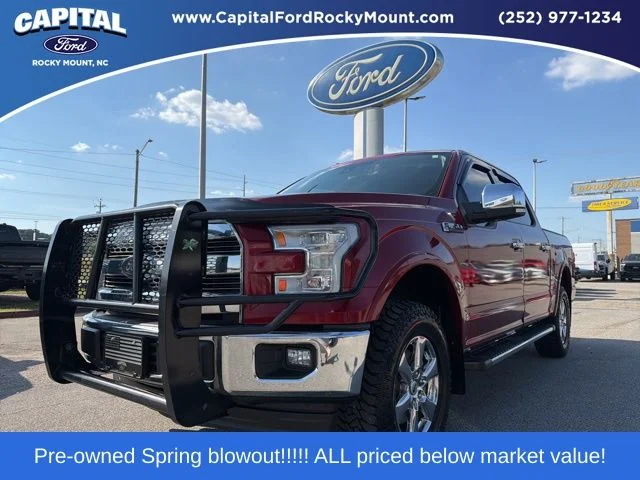 2017 Ford F-150 Lariat 4x4 SuperCrew 5-1/2 Box's photo