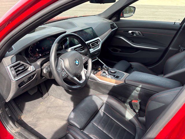 Used 2020 Red BMW 330i image 8