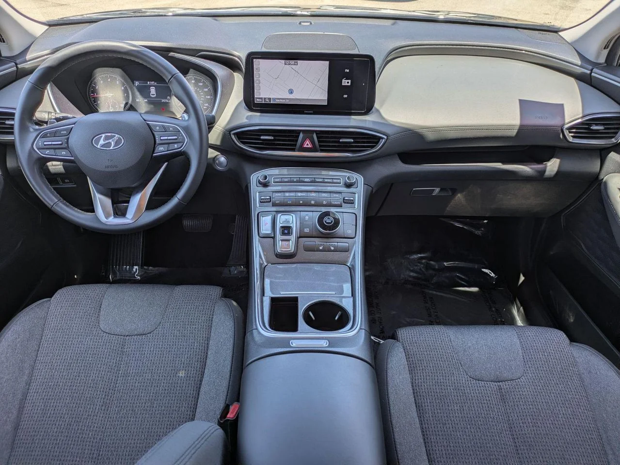 Used 2023 Twilight Black Hyundai SEL image 21