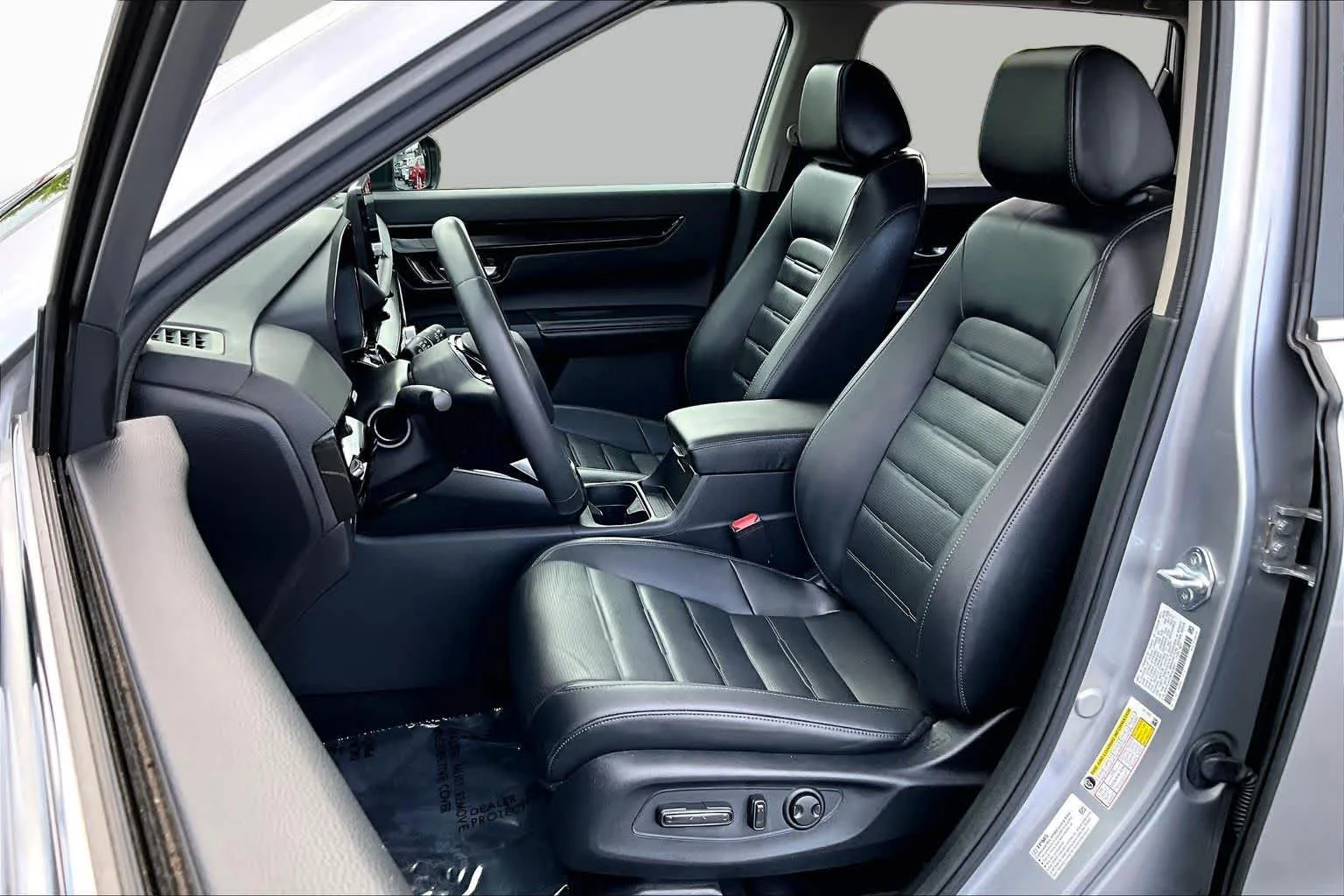 Used 2023 Lunar Silver Metallic Honda EX-L image 8