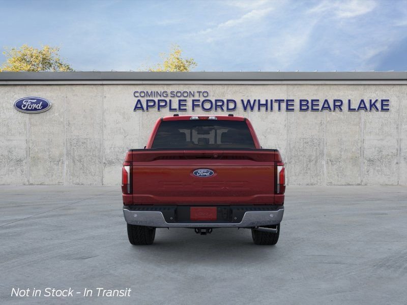 New 2026 Red Ford Lariat image 5