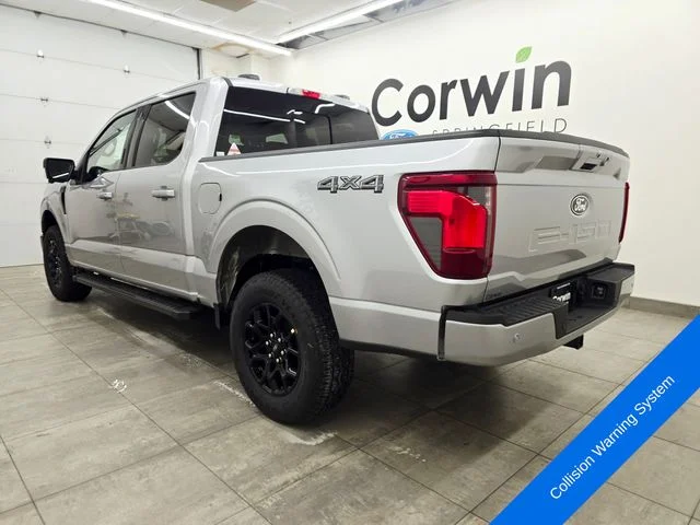 New 2026 Iconic Silver Metallic Ford XLT image 3