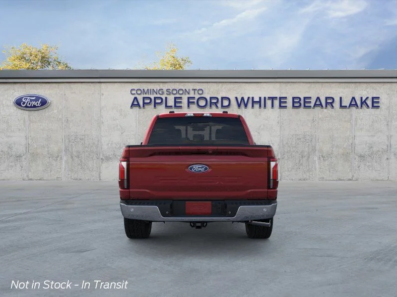 New 2026 Red Ford Lariat image 5