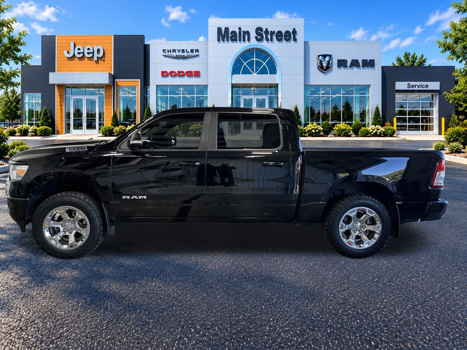 2022 RAM 1500