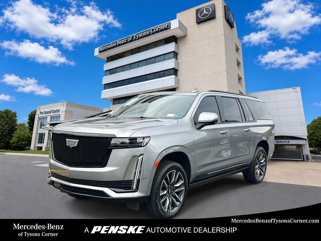2023 Cadillac Escalade ESV Sport Platinum