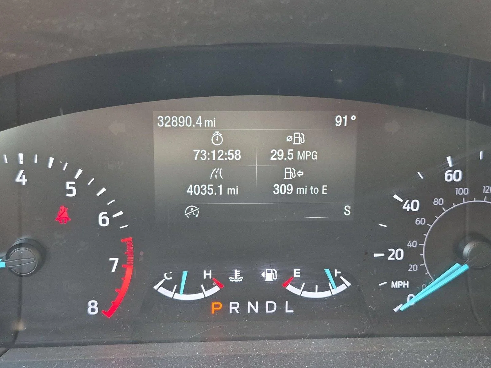 Used 2021 Carbonized Gray Metallic Ford SEL image 10