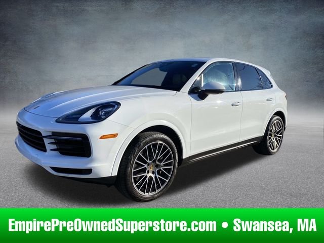 2021 Porsche Cayenne Base