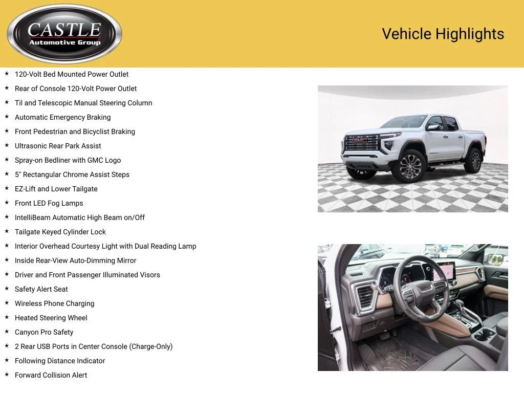 Used 2026 Summit White GMC Denali image 12