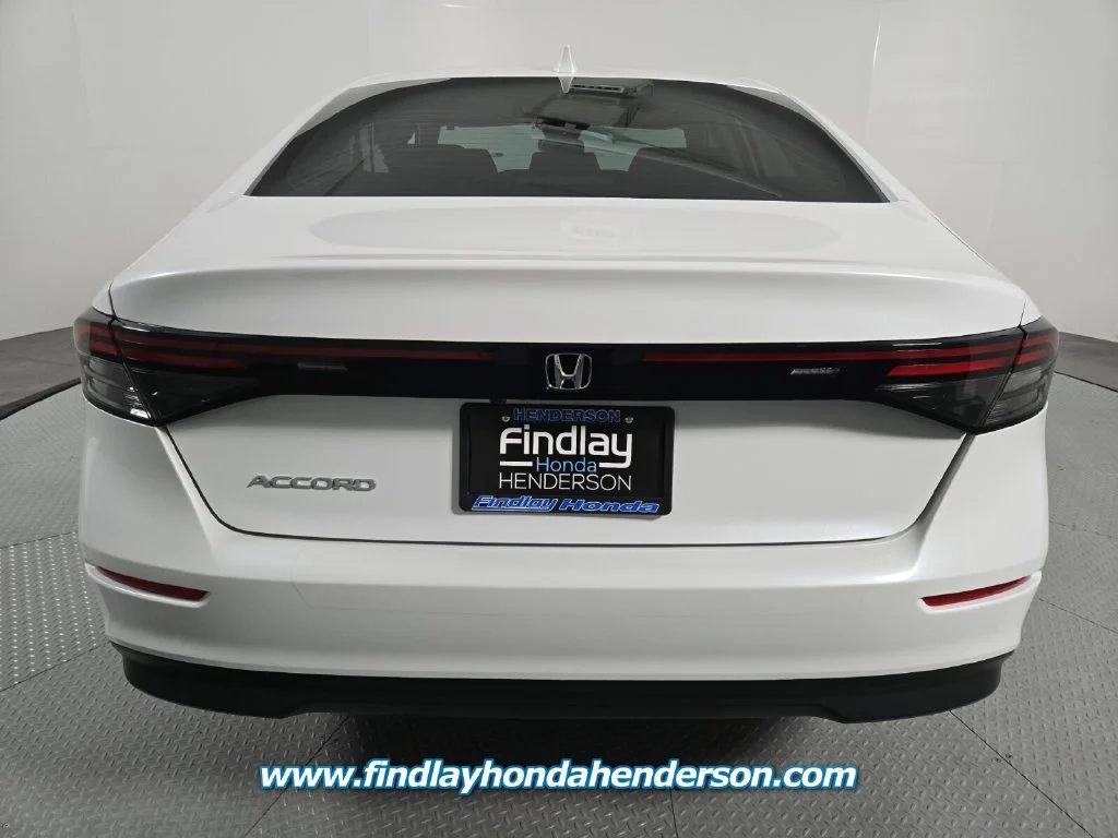 Certified Used 2026 Platinum White Pearl Honda LX image 5