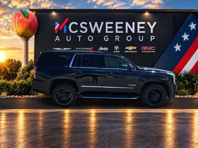 Used 2020 ONYX BLACK GMC SLT image 6