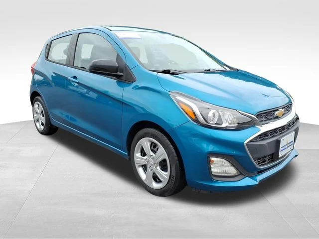 Certified Used 2019 Blue Chevrolet LS image 14