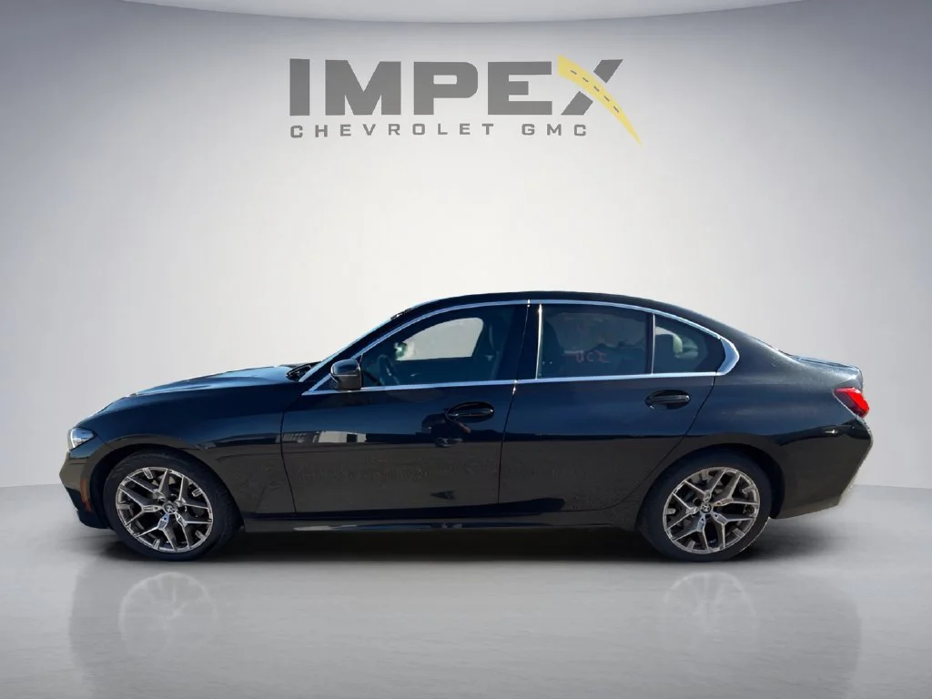 Used 2025 Black BMW 330i image 2