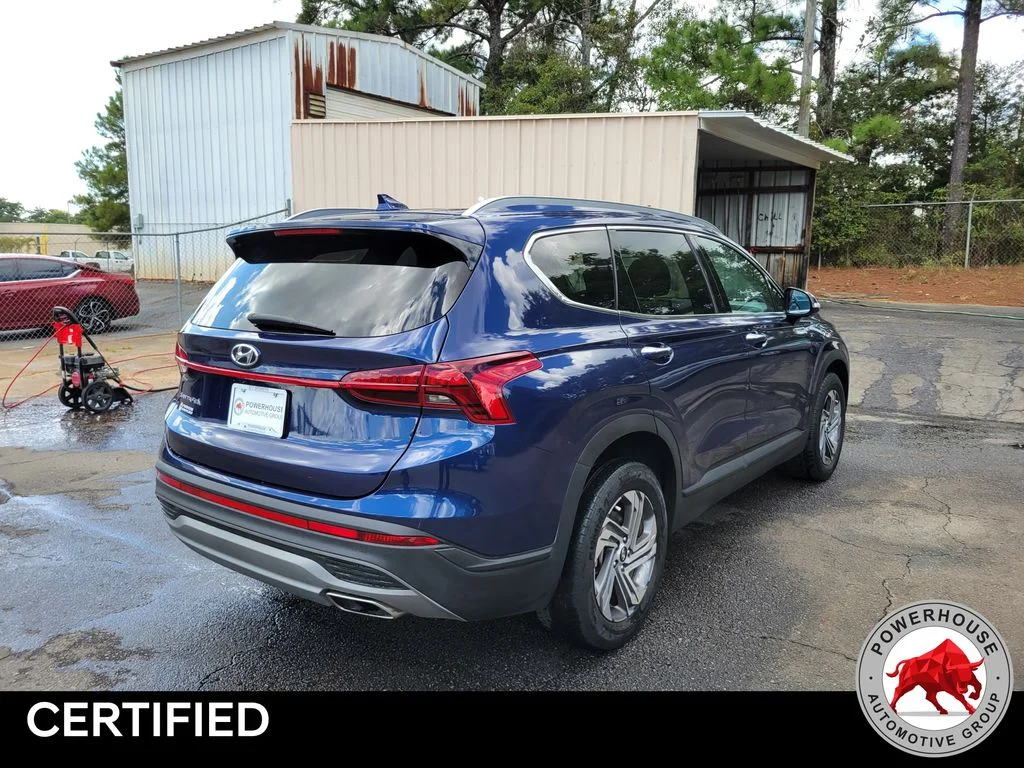 Used 2023 Blue Hyundai SEL image 6