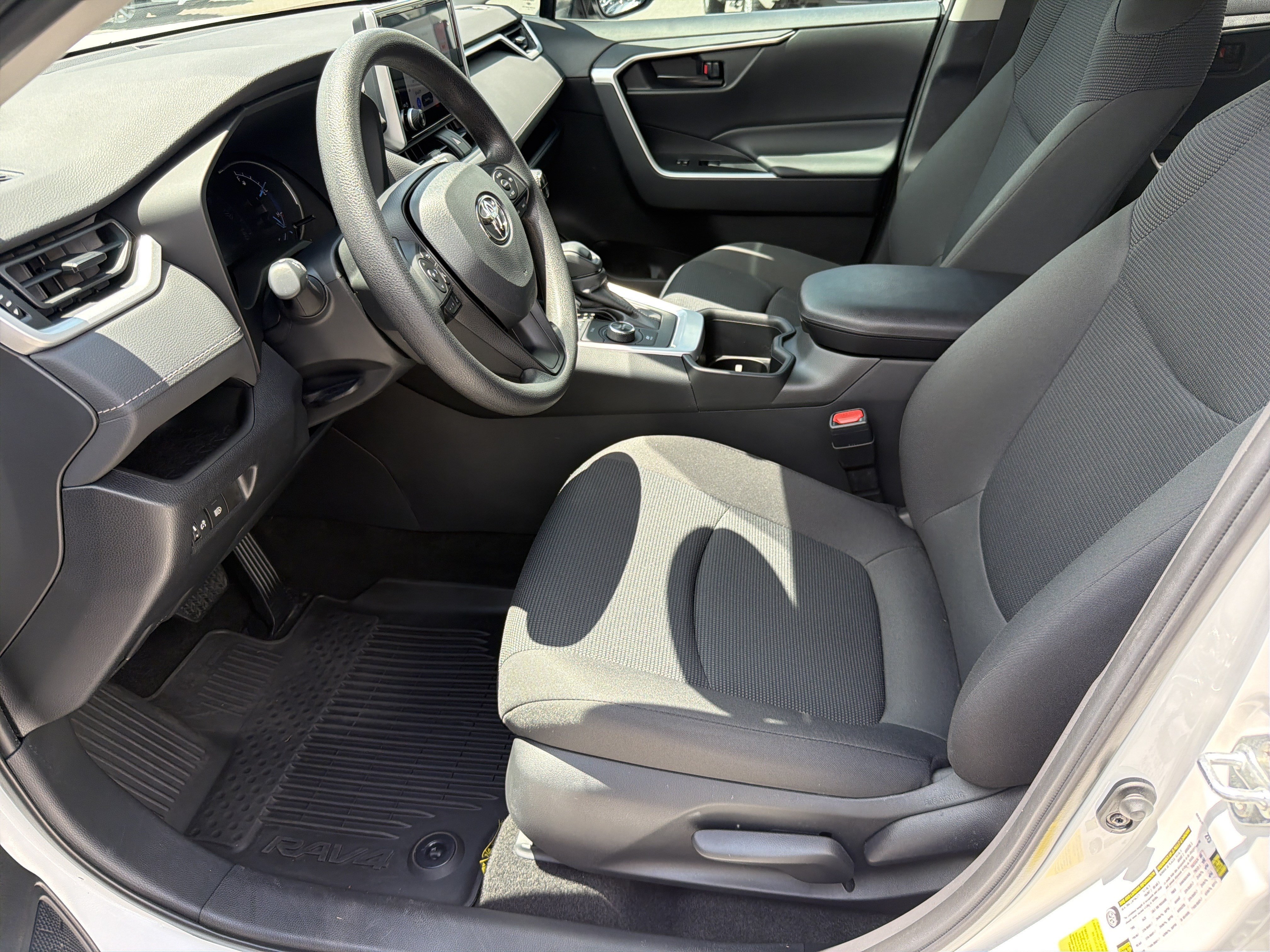 Certified Used 2023 Wind Chill Pearl Toyota LE image 19