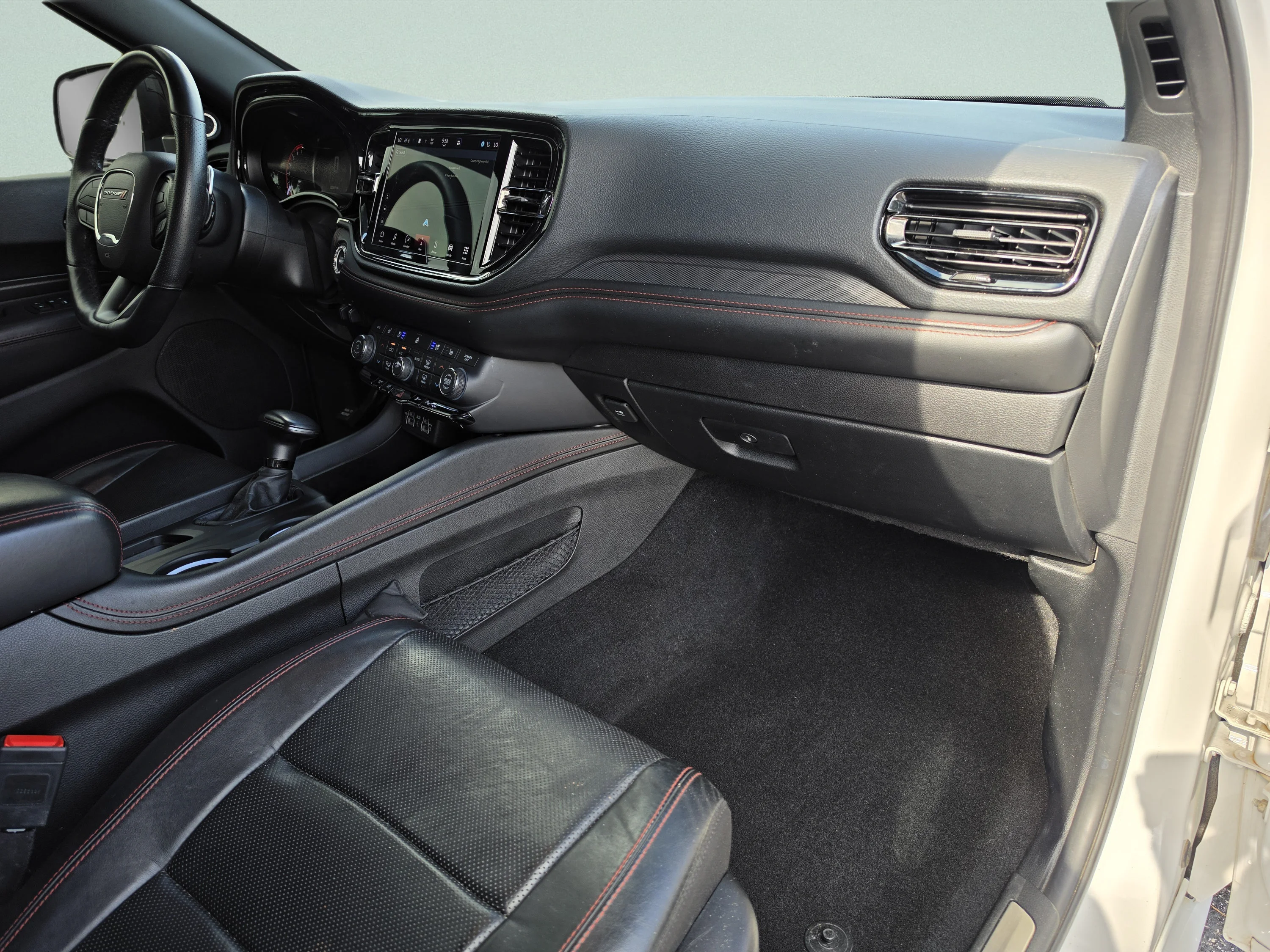 Used 2023 White Knuckle Clearcoat Dodge R/T Plus image 18
