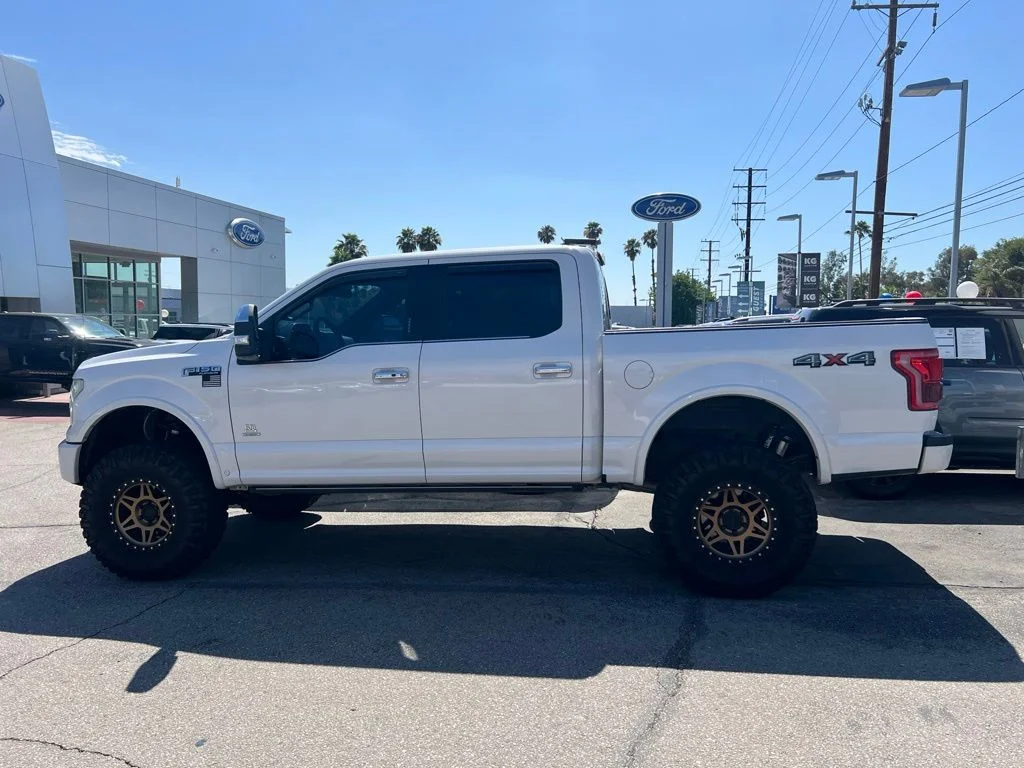 Used 2015 White Ford Platinum image 4