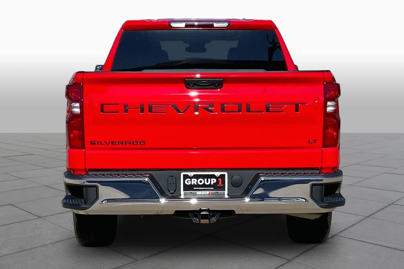 Certified Used 2023 Red Hot Chevrolet LT image 5