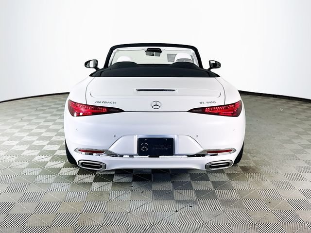 New 2026 MANUFAKTUR moonlight white magno (White Ambiance) Mercedes-Benz Maybach SL 680 image 6