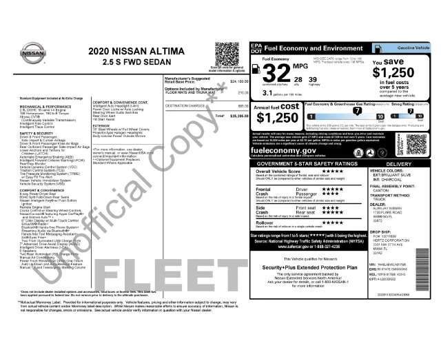 Used 2020 Silver Nissan 2.5 S image 11
