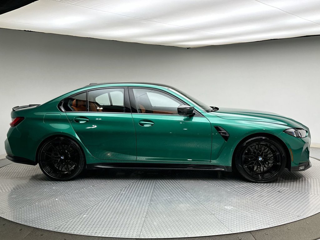 Used 2026 Green Metallic BMW Competition image 14