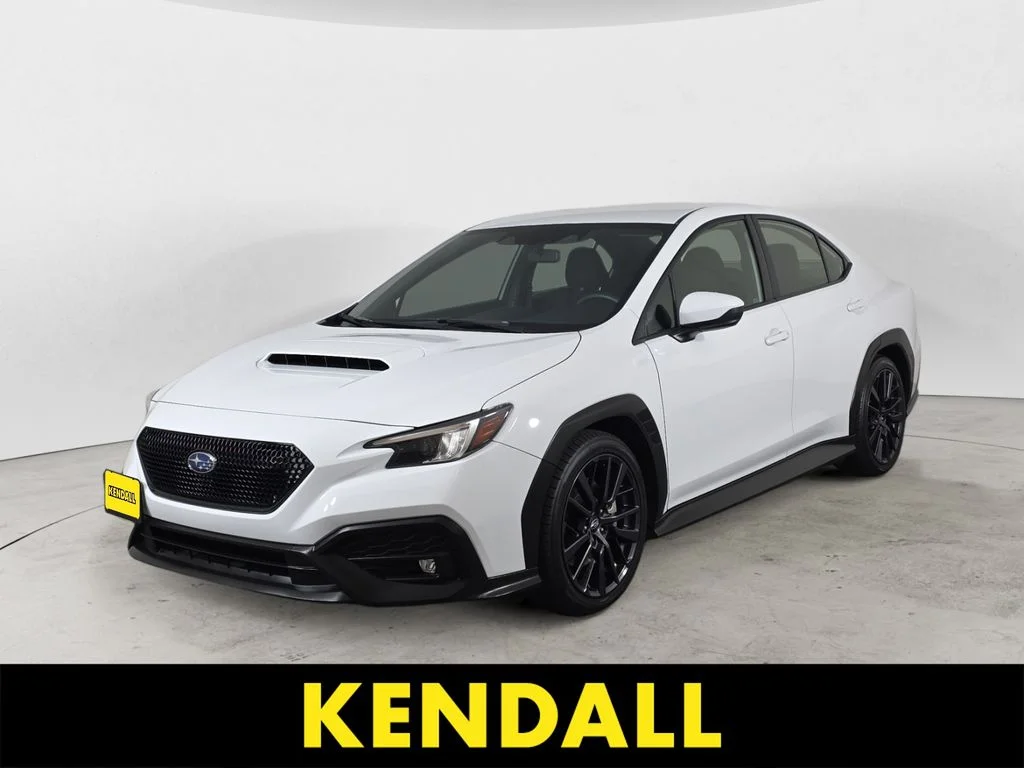 Used 2024 Ceramic White Subaru Premium image 1