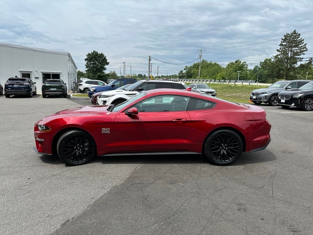 Used 2020 Red Ford GT Premium image 4