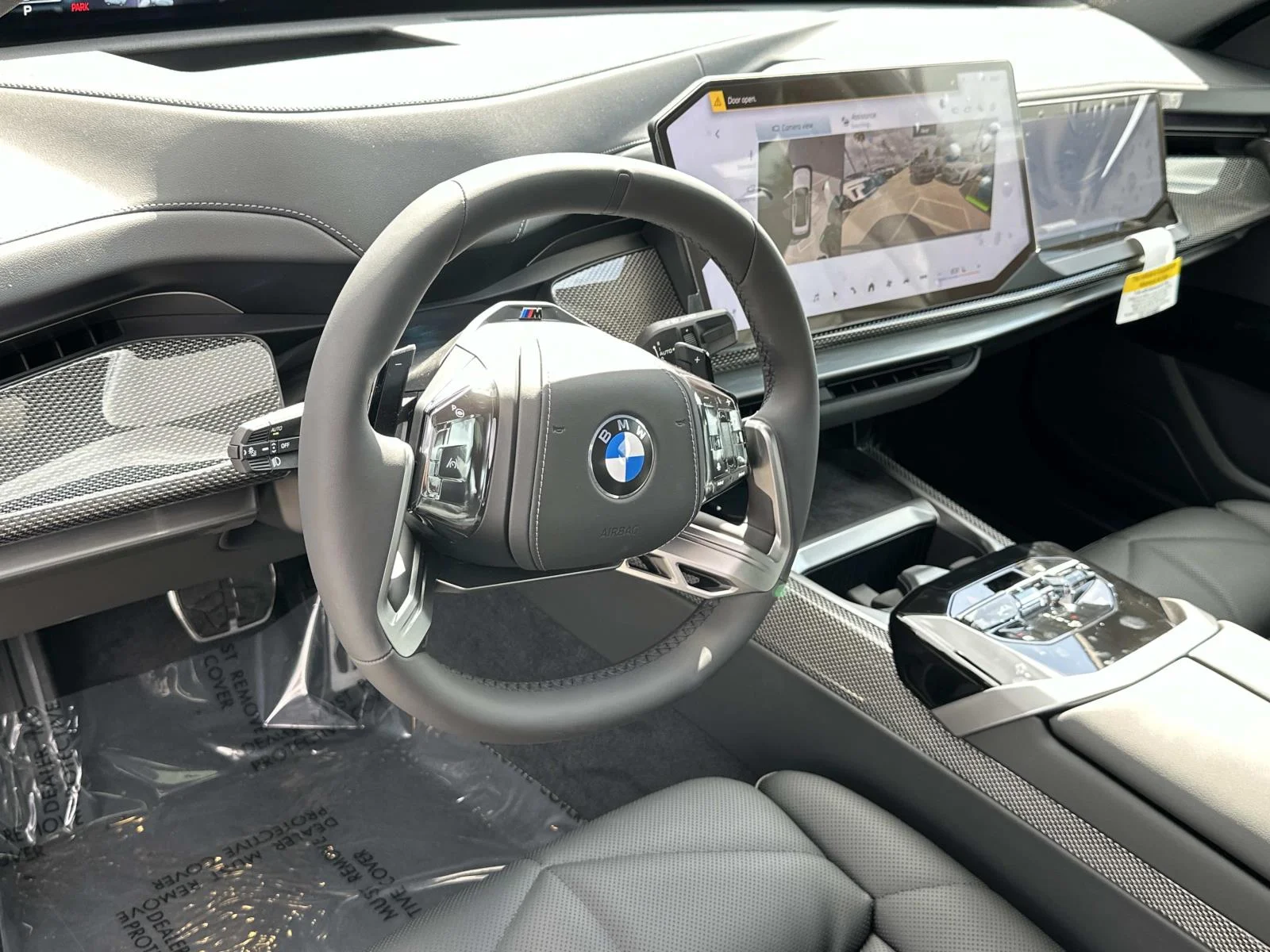New 2027 Frozen Space Silver Metallic BMW 740i image 7
