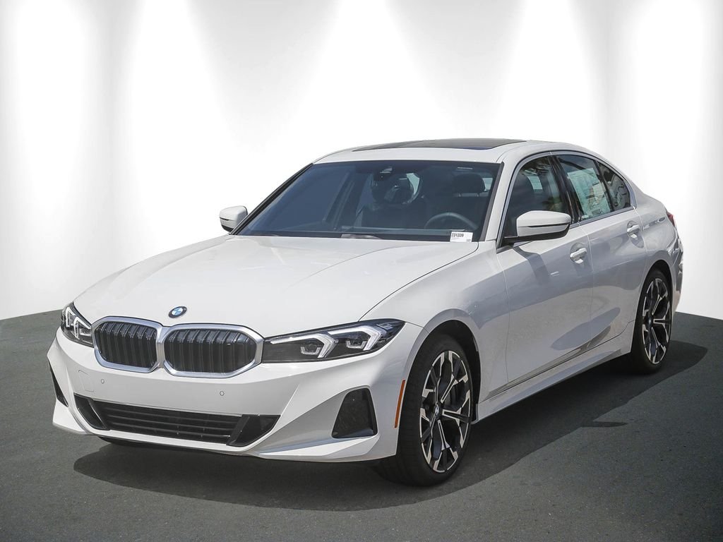 New 2026 Alpine White BMW 330i image 3