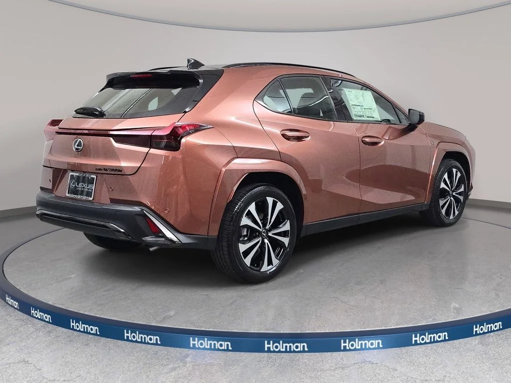 New 2026 Copper Crest with Obsidian roof Lexus F SPORT DESIGN AWD image 5
